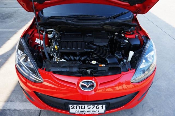 2013 MAZDA MAZDA 2 1.5 Groove