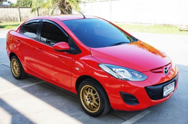 2013 MAZDA MAZDA 2 1.5 Groove