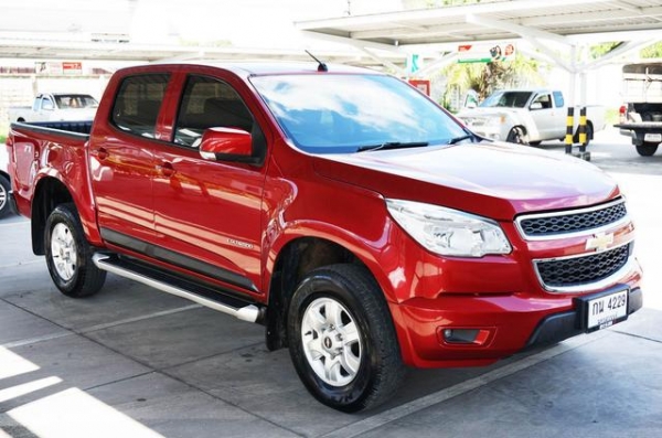 2012 CHEVROLET COLORADO 2.5 LT Z71
