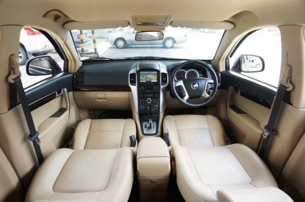 2011 CHEVROLET CAPTIVA 2.0 LTZ