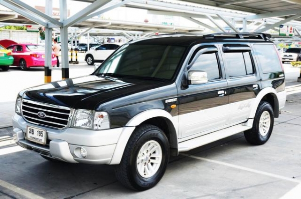 2004 FORD EVEREST 2.5 LTD. 4WD