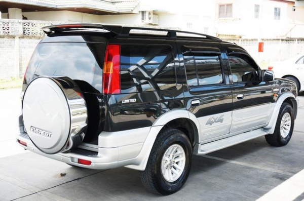 2004 FORD EVEREST 2.5 LTD. 4WD 2004 FORD EVEREST 2.5 LTD. 4WD
