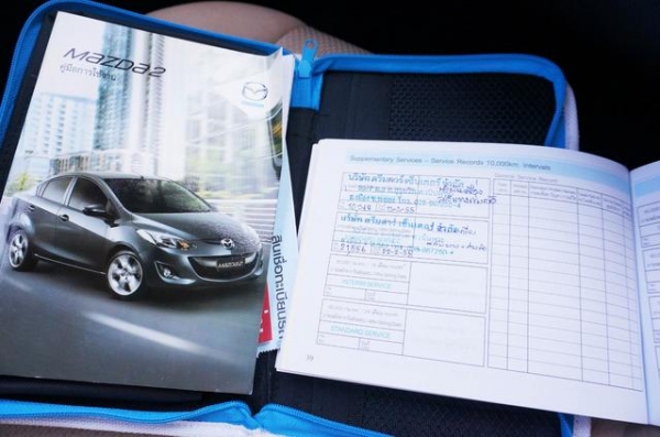 2011 MAZDA MAZDA 2 1.5 Groove