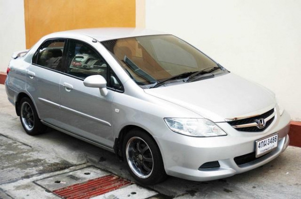 2007 HONDA CITY ZX 1.5 VTEC