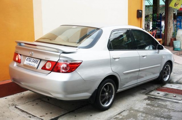 2007 HONDA CITY ZX 1.5 VTEC