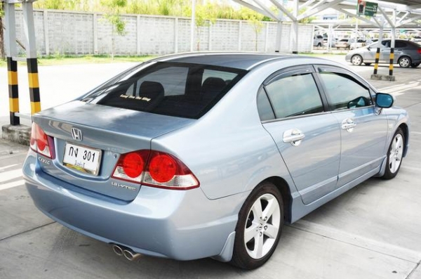 2008 HONDA CIVIC, CIVIC 1.8 E (AS)