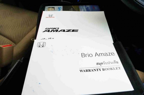 2013 HONDA BRIO AMAZE 1.2 V