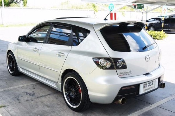 2008 MAZDA 3  2.0CC  รถสวยคับ