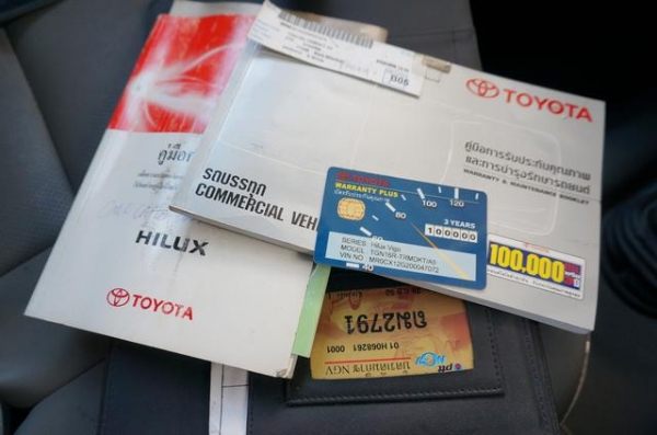 2009 TOYOTA HILUX VIGO, HILUX VIGO 2.7 J