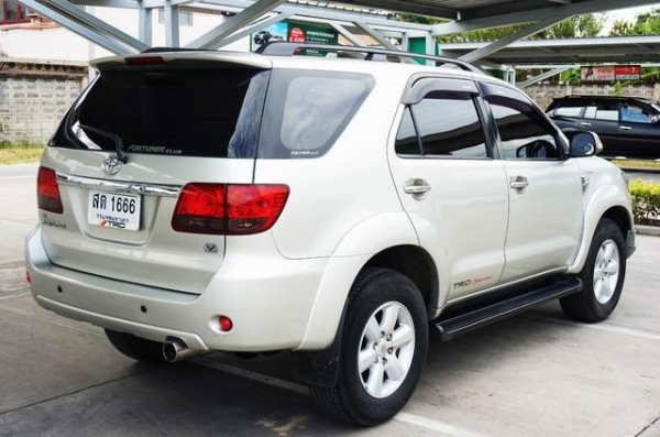 2006 TOYOTA FORTUNER, FORTUNER 2.7 V