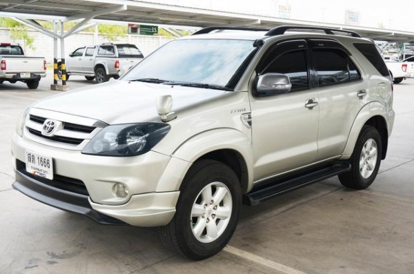 2006 TOYOTA FORTUNER, FORTUNER 2.7 V