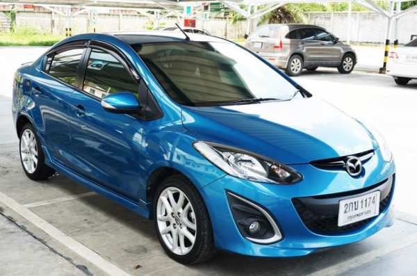 2015 MAZDA 2 1.5