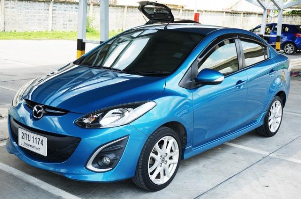 2015 MAZDA 2 1.5