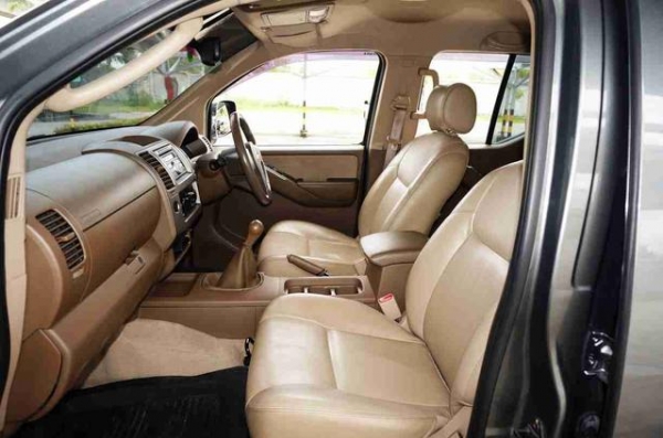 2007 NISSAN FRONTIER NAVARA 2.5 LE DOUBLE CAB 4WD