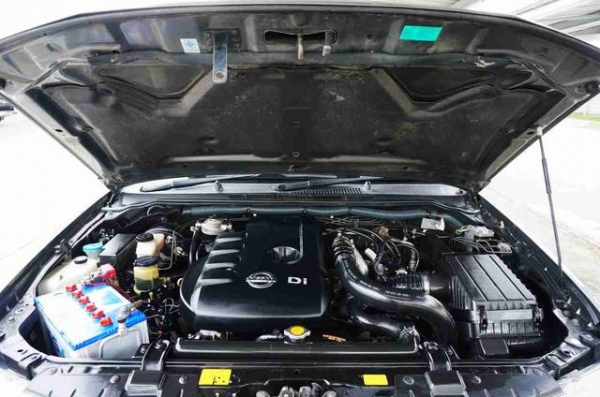 2007 NISSAN FRONTIER NAVARA 2.5 LE DOUBLE CAB 4WD