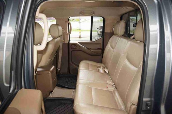2007 NISSAN FRONTIER NAVARA 2.5 LE DOUBLE CAB 4WD