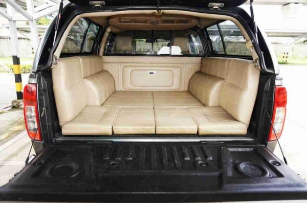 2007 NISSAN FRONTIER NAVARA 2.5 LE DOUBLE CAB 4WD