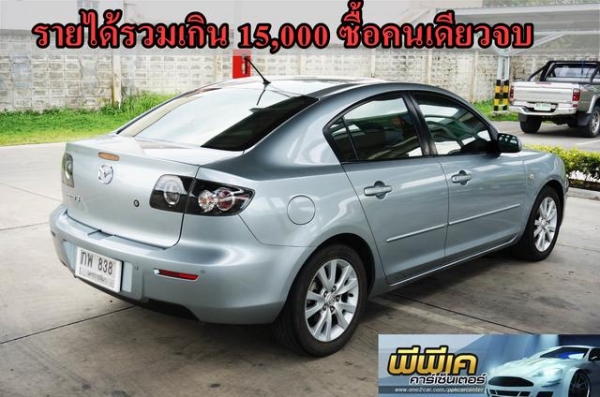 2007 MAZDA MAZDA 3 1.6 2007 MAZDA MAZDA 3 1.6