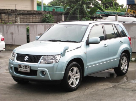 2009 SUZUKI GRAND VITARA 2.0 ติดแก๊ส LPG 2009 SUZUKI GRAND VITARA 2.0 ติดแก๊ส LPG