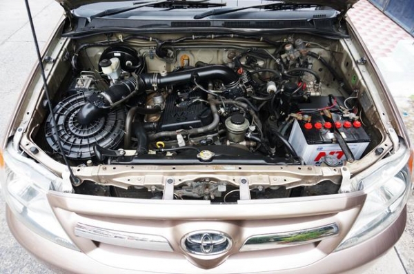 2005 TOYOTA HILUX VIGO 2.7 G EXTRACAB POWER