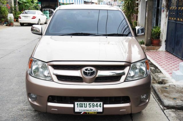2005 TOYOTA HILUX VIGO 2.7 G EXTRACAB POWER