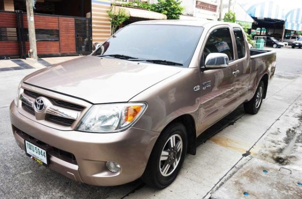 2005 TOYOTA HILUX VIGO 2.7 G EXTRACAB POWER