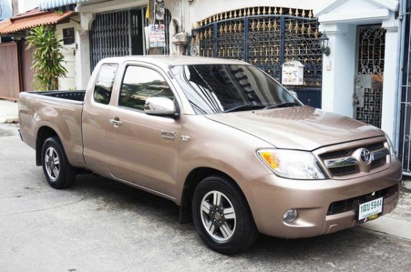 2005 TOYOTA HILUX VIGO 2.7 G EXTRACAB POWER