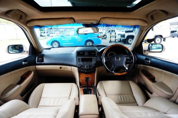 2004 HONDA ACCORD 3.0 V6   ABS AIRBAG LEAT