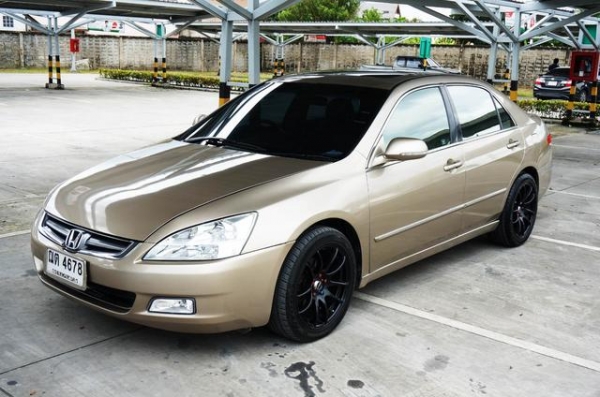 2004 HONDA ACCORD 3.0 V6   ABS AIRBAG LEAT