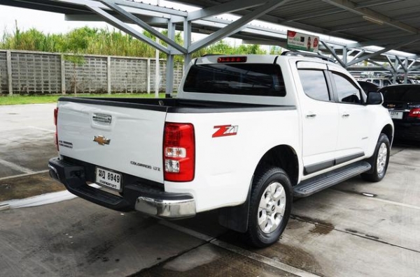 2012 CHEVROLET COLORADO 2.8 LTZ Z71