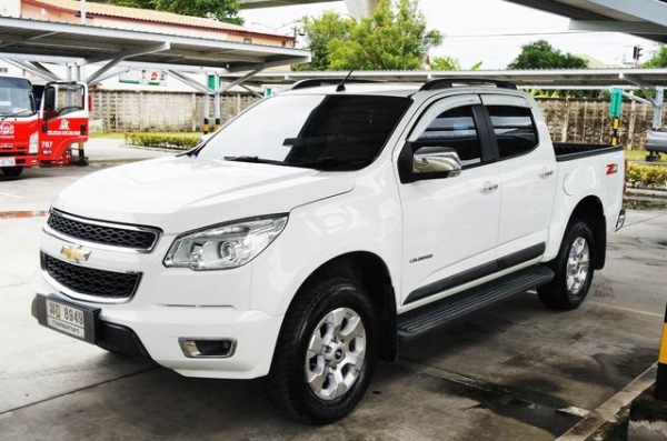 2012 CHEVROLET COLORADO 2.8 LTZ Z71