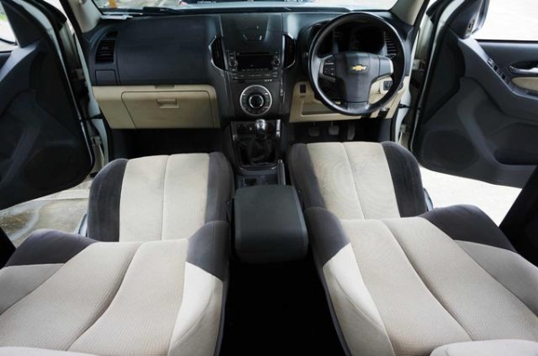 2012 CHEVROLET COLORADO 2.8 LTZ Z71