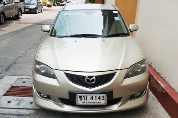 2007 MAZDA MAZDA 3 1.6 V