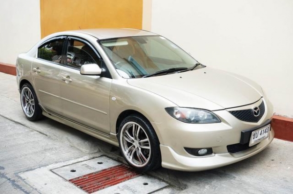 2007 MAZDA MAZDA 3 1.6 V