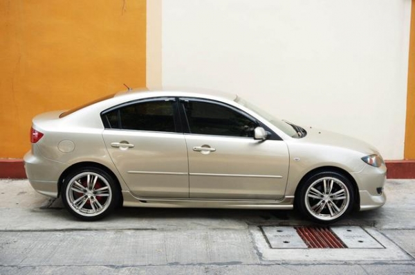 2007 MAZDA MAZDA 3 1.6 V