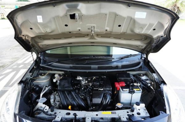 2012 NISSAN ALMERA 1.2 E