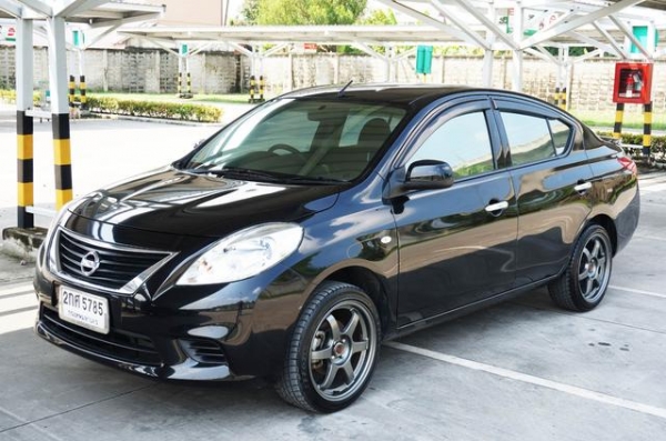 2012 NISSAN ALMERA 1.2 E