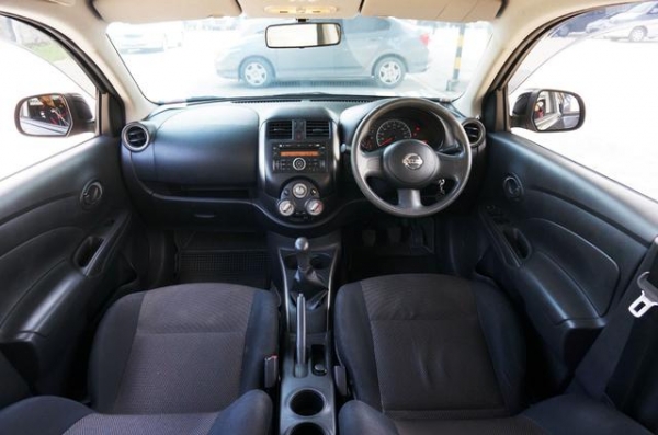 2012 NISSAN ALMERA 1.2 E