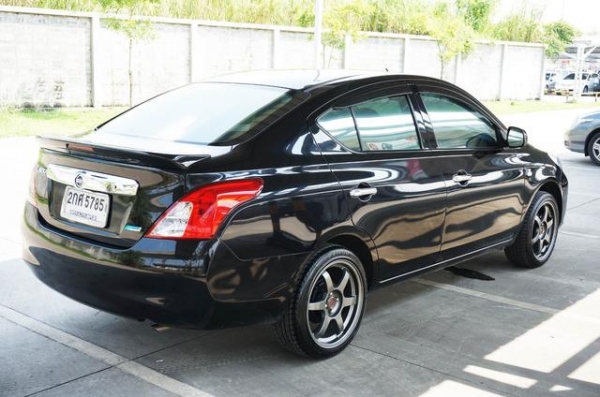 2012 NISSAN ALMERA 1.2 E