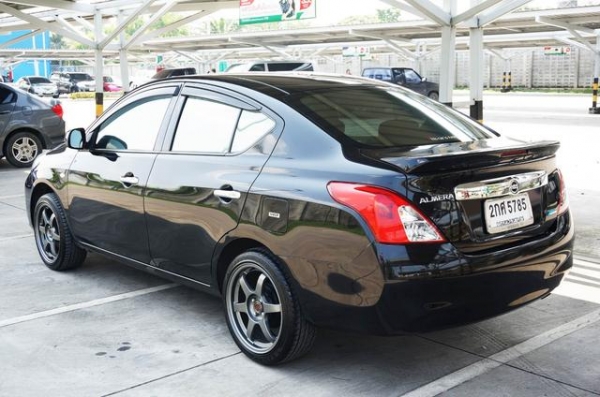 2012 NISSAN ALMERA 1.2 E