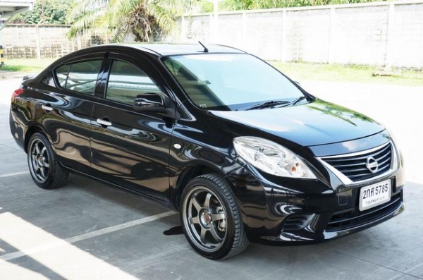 2012 NISSAN ALMERA 1.2 E