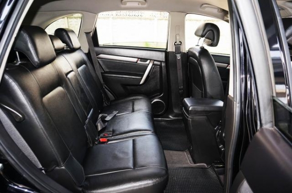 2013 CHEVROLET CAPTIVA 2.4 LSX ติดแก๊ส LPG ถังโดนัท 2013 CHEVROLET CAPTIVA 2.4 LSX ติดแก๊ส LPG ถังโดนัท