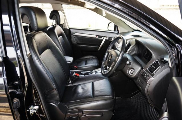 2013 CHEVROLET CAPTIVA 2.4 LSX ติดแก๊ส LPG ถังโดนัท 2013 CHEVROLET CAPTIVA 2.4 LSX ติดแก๊ส LPG ถังโดนัท