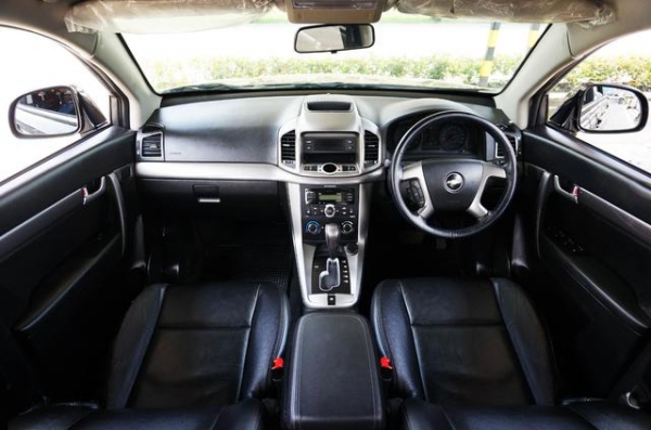 2013 CHEVROLET CAPTIVA 2.4 LSX ติดแก๊ส LPG ถังโดนัท 2013 CHEVROLET CAPTIVA 2.4 LSX ติดแก๊ส LPG ถังโดนัท