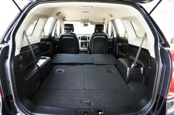 2013 CHEVROLET CAPTIVA 2.4 LSX ติดแก๊ส LPG ถังโดนัท 2013 CHEVROLET CAPTIVA 2.4 LSX ติดแก๊ส LPG ถังโดนัท