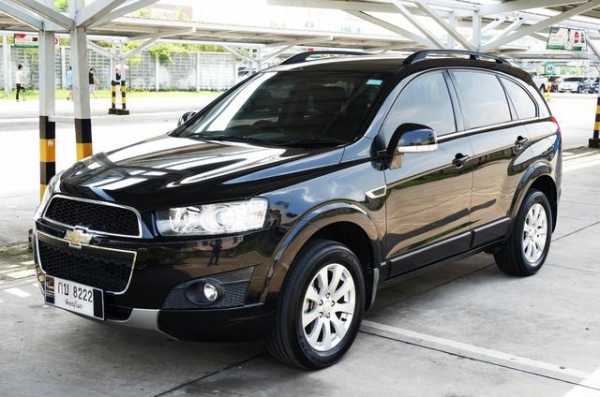 2013 CHEVROLET CAPTIVA 2.4 LSX ติดแก๊ส LPG ถังโดนัท