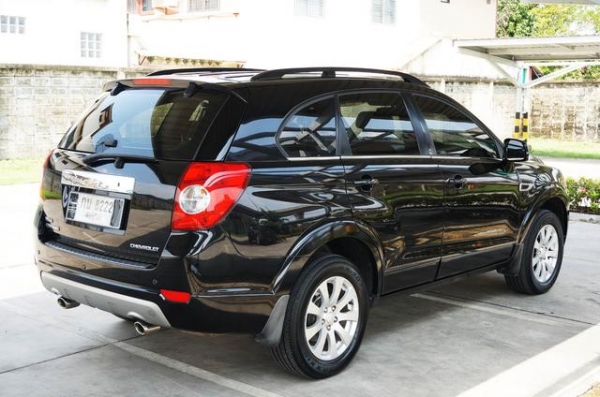 2013 CHEVROLET CAPTIVA 2.4 LSX ติดแก๊ส LPG ถังโดนัท 2013 CHEVROLET CAPTIVA 2.4 LSX ติดแก๊ส LPG ถังโดนัท