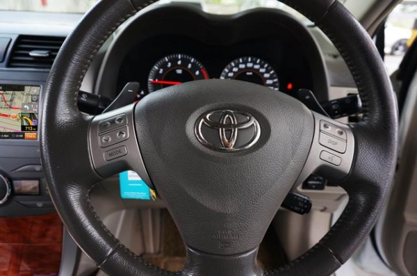 2009 TOYOTA COROLLA  ALTIS 2.0 V