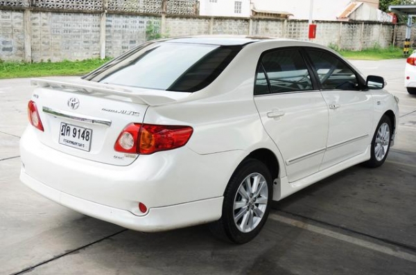 2009 TOYOTA COROLLA  ALTIS 2.0 V