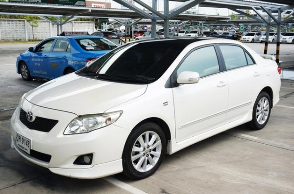 2009 TOYOTA COROLLA  ALTIS 2.0 V